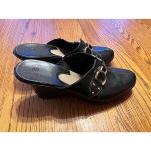 Cole Haan Leather Mules Sz 11
